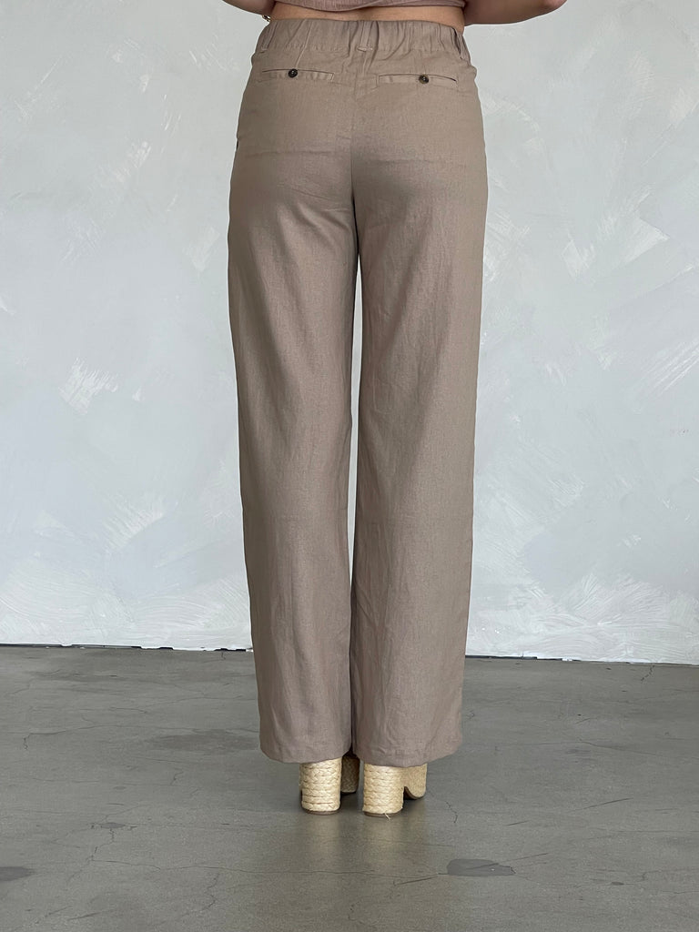 Topanga Linen Trousers