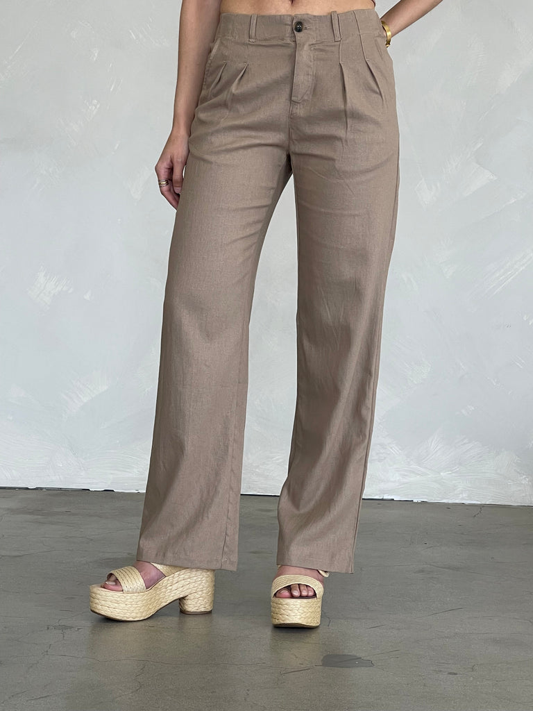 Topanga Linen Trousers