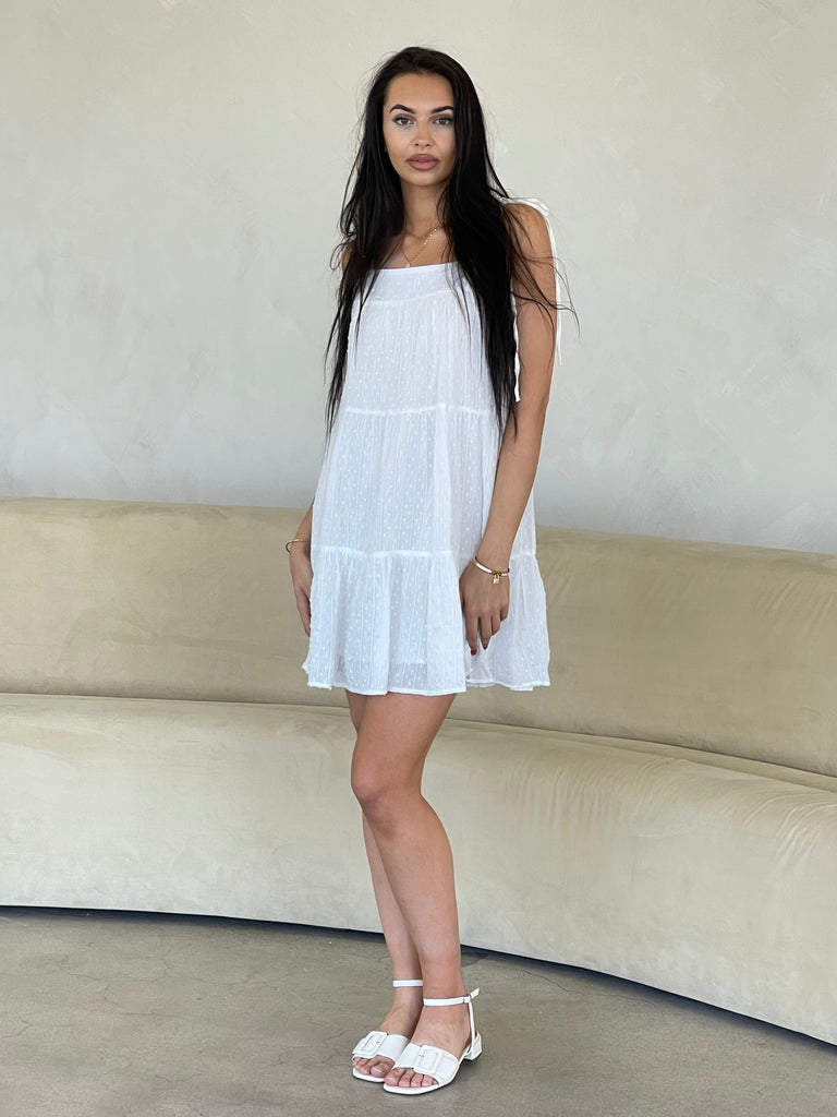 Little Cotton Dress - White